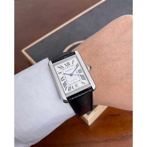 cartier wsta0029|cartier automatic watch.